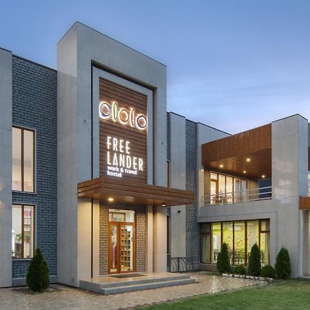 Ololofreelander Hostel&Coworking Biskek Kültér fotó