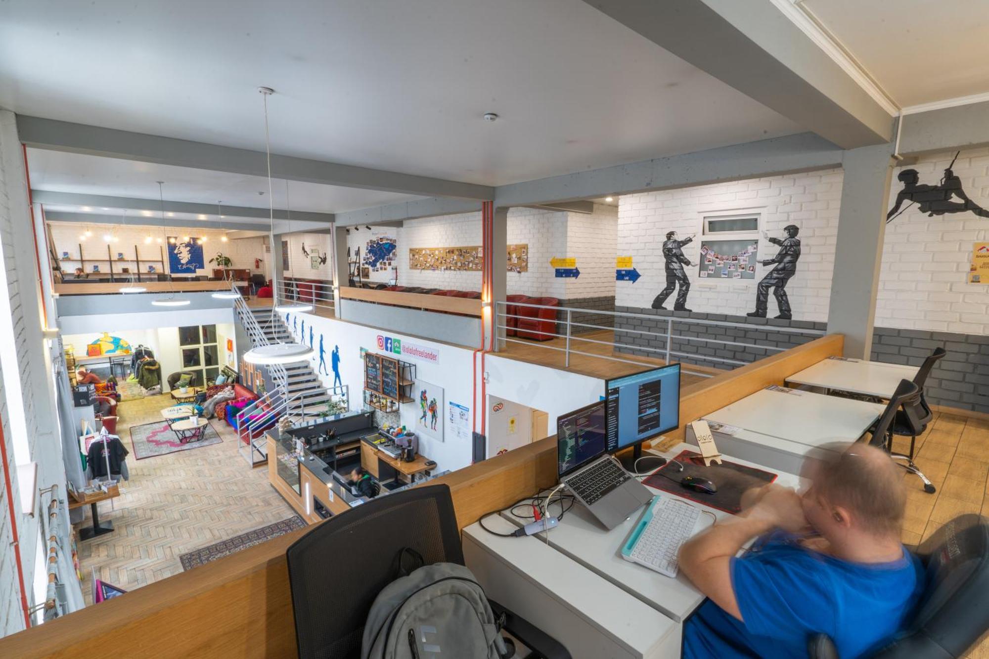 Ololofreelander Hostel&Coworking Biskek Kültér fotó