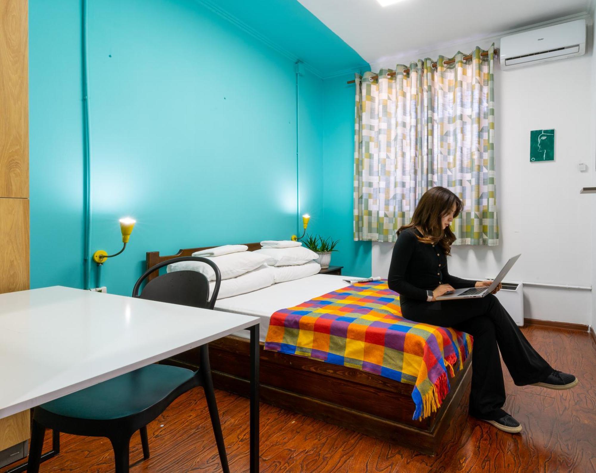 Ololofreelander Hostel&Coworking Biskek Kültér fotó