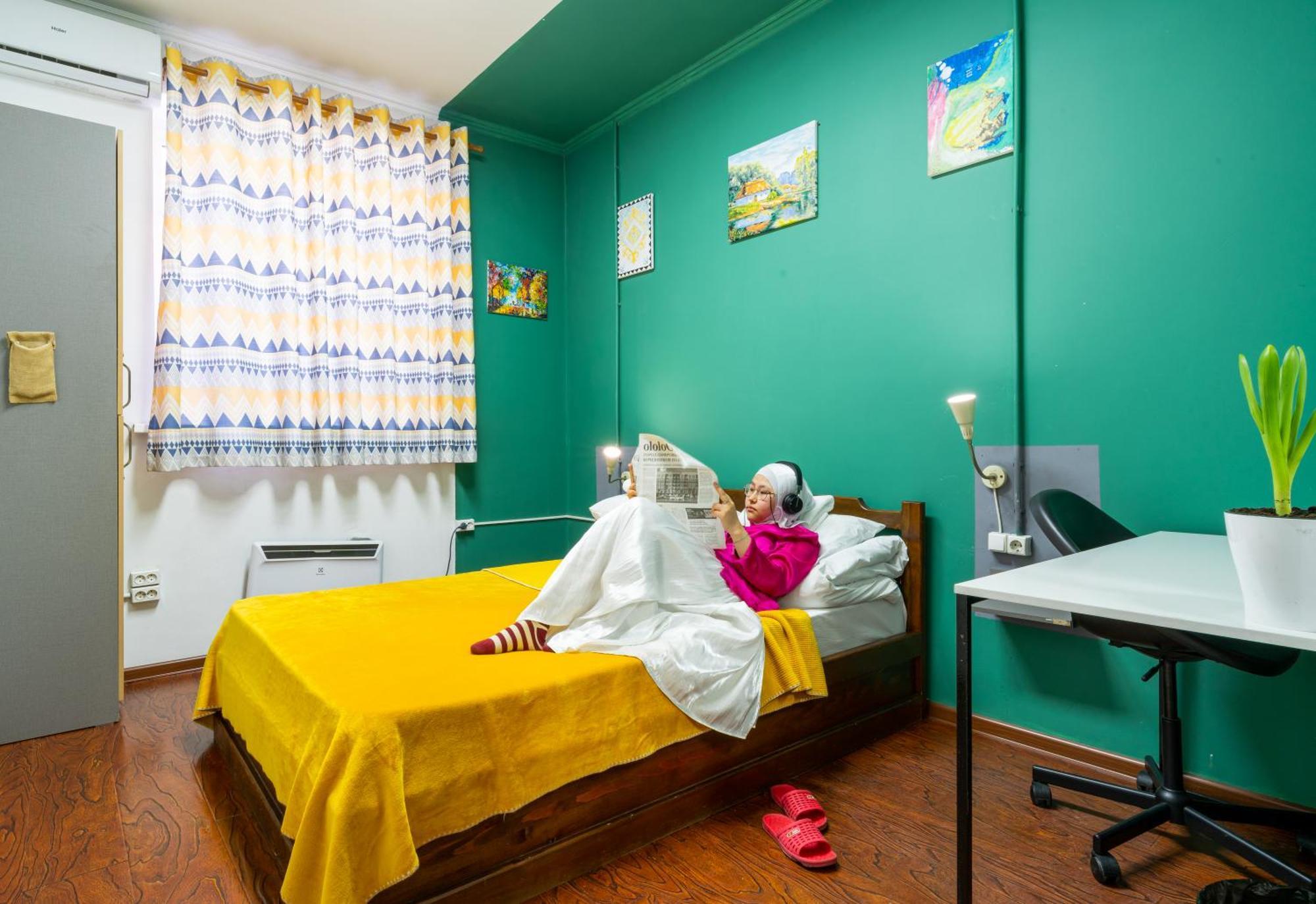 Ololofreelander Hostel&Coworking Biskek Kültér fotó
